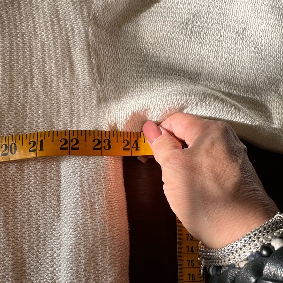 Eileen Fisher, the Fisher Project SZ Med linen cotton blend short sleeve jacket. - Picture 13 of 15